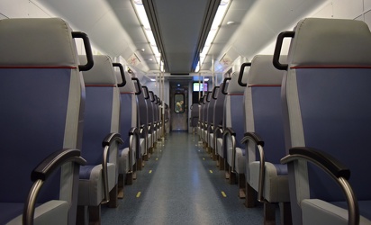 Interior of PATCO railcar 1120 [01]