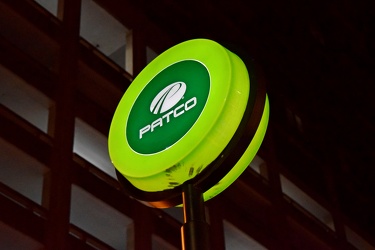 PATCO sign outside 15/16th & Locust Street Station