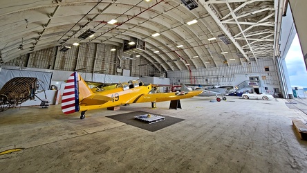 Hangar at Hagerstown airport