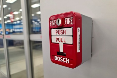 Bosch pull station at Ross in Martinsburg