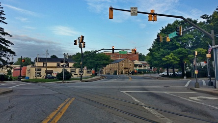 Intersection of Main Street, Liberty Street, and Railroad Avenue [06]