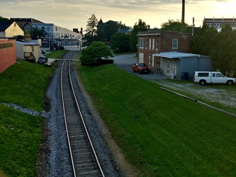 Maryland Midland Railway track [09]