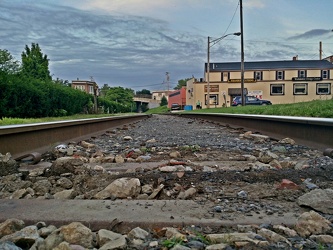 Maryland Midland Railway track [01]