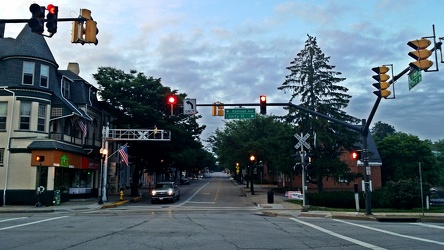 Intersection of Main Street, Liberty Street, and Railroad Avenue [01]