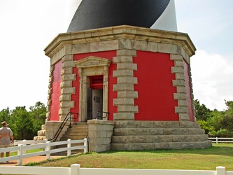 Base of the Cape Hatteras Lighthouse [02]