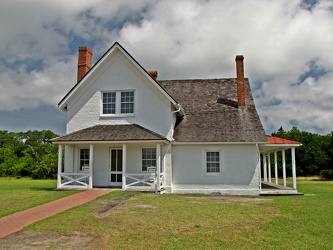 Lighthouse keeper's quarters at Cape Hatteras [05]