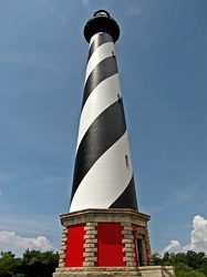 Cape Hatteras Lighthouse from move path [01]