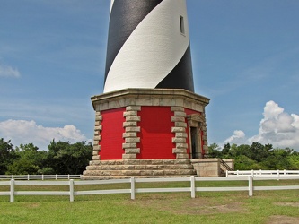 Base of the Cape Hatteras Lighthouse [03]