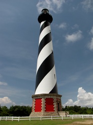 Cape Hatteras Lighthouse from move path [02]