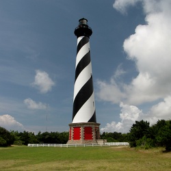 Cape Hatteras Lighthouse from move path [03]