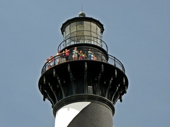 Balcony of the Cape Hatteras Lighthouse