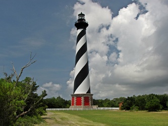 Cape Hatteras Lighthouse from move path [04]