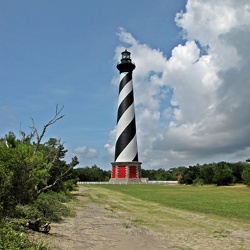 Cape Hatteras Lighthouse from move path [05]