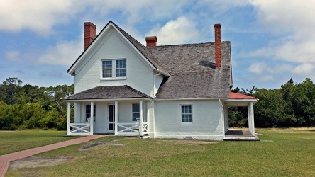 Lighthouse keeper's quarters at Cape Hatteras [08]