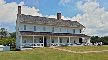 Lighthouse keeper's quarters at Cape Hatteras [09]