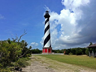 Cape Hatteras Lighthouse from move path [06]