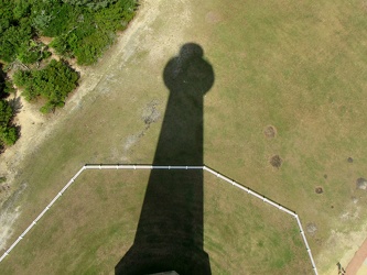 Shadow of Cape Hatteras Lighthouse