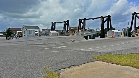 Hatteras ferry dock