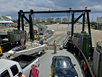 Boarding the M/V W. Stanford White