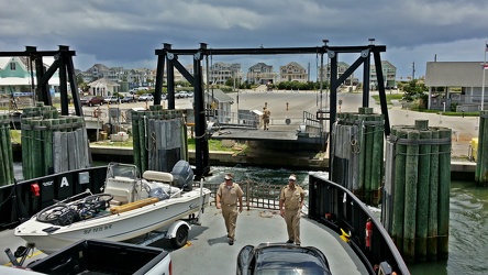 M/V W. Stanford White preparing to depart