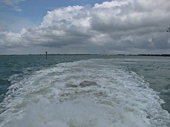 Wake of M/V W. Stanford White [01]