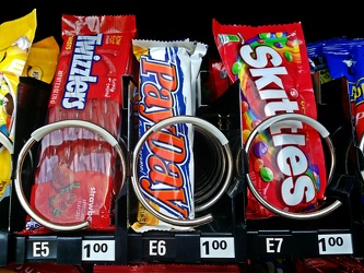 Candy in a vending machine [01]