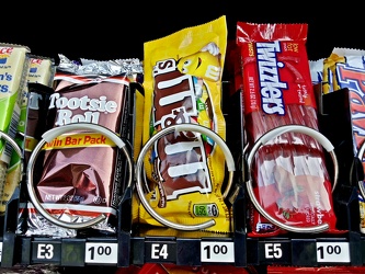 Candy in a vending machine [02]