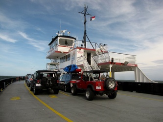 Main deck of the M/V W. Stanford White