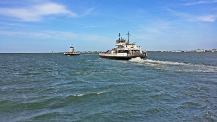 M/V Roanoke and M/V Floyd J. Lupton [01]