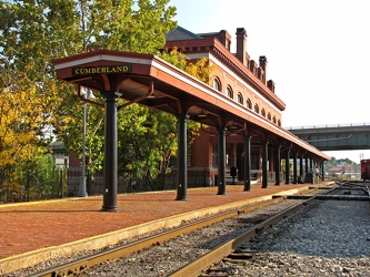 Western Maryland Scenic Railroad station [04]