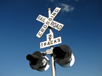 Railroad signal with button copy [01]