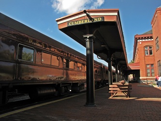 Western Maryland Scenic Railroad station [01]