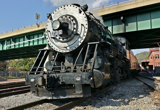 Cumberland, Maryland, October 2, 2014