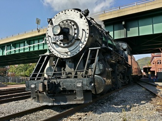 Western Maryland Scenic Railroad locomotive #734 [06]