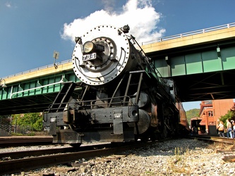 Western Maryland Scenic Railroad locomotive #734 [05]