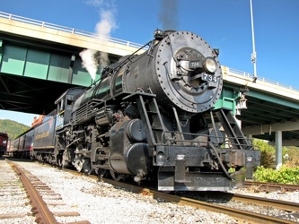 Western Maryland Scenic Railroad locomotive #734 [02]