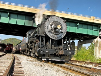 Western Maryland Scenic Railroad locomotive #734 [01]