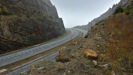 Interstate 68 through Sideling Hill [09]