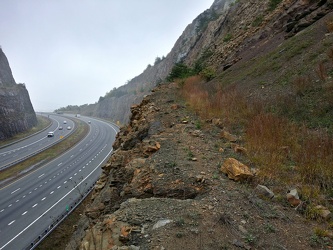 Interstate 68 through Sideling Hill [08]