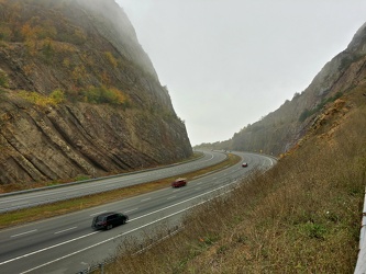 Interstate 68 through Sideling Hill [07]