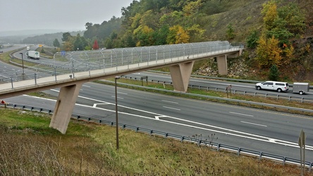 Footbridge over Interstate 68 at Sideling Hill [01]