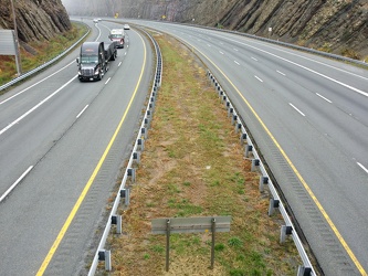 Interstate 68 through Sideling Hill [04]