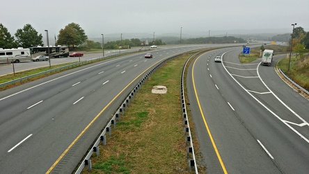 Interstate 68 through Sideling Hill [03]