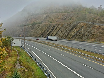 Interstate 68 through Sideling Hill [01]