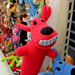 "Bobo" dachshund toy