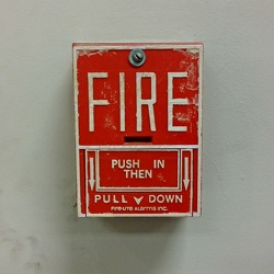 Fire-Lite BG-10 at Sears in Waldorf, Maryland