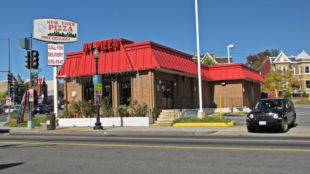 New York Pizza on Florida Avenue NE