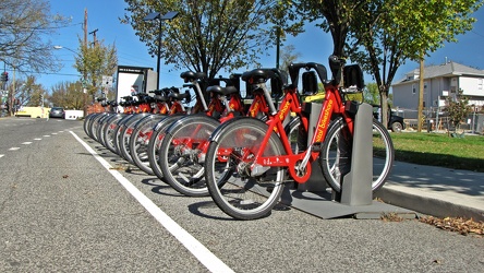 Capital Bikeshare station on 18th Street NE [02]