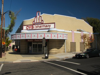 CVS/pharmacy in former Newton Theatre