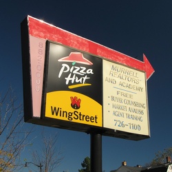 Former KFC sign on Georgia Avenue NW